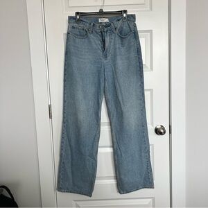 A&F Curve Love Mid Rise Slouchy Jeans 27Long